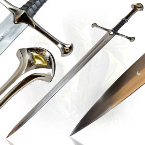 Aragorns Inspiriertes Schwert (Scharfe Version)