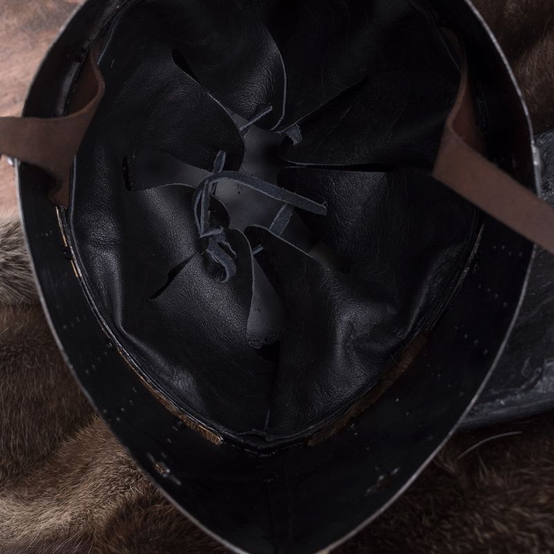 Templer-Helm aus Stahl – Bild 3