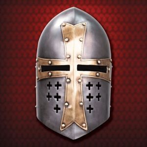 Templer-Ritterhelm