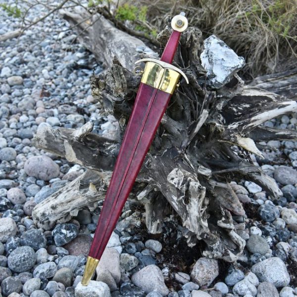 Schwert von König Philipp IV. dem Schönen, französische Replik aus dem 14. Jahrhundert — Ansicht 1