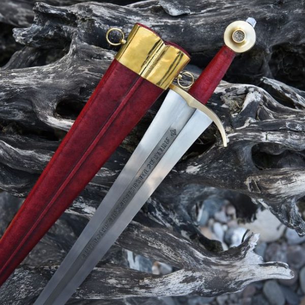 Schwert von König Philipp IV. dem Schönen, französische Replik aus dem 14. Jahrhundert — Ansicht 2
