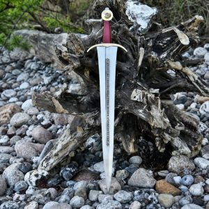 Schwert von König Philipp IV. dem Schönen, französische Replik aus dem 14. Jahrhundert
