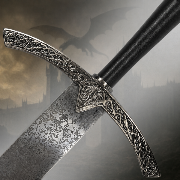 Vom Hexenkönig von Angmar inspiriertes Schwert (Herr der Ringe) — Ansicht 1