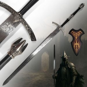 Vom Hexenkönig von Angmar inspiriertes Schwert (Herr der Ringe)