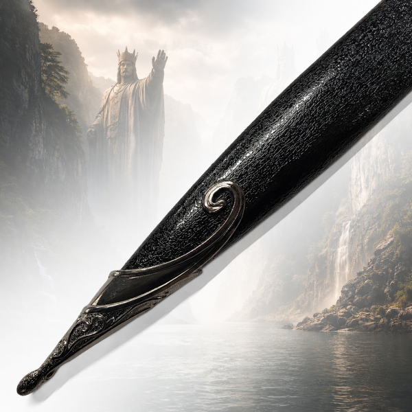 Von Frodo inspiriertes Abenteurer-Schwert (Herr der Ringe) — Ansicht 1