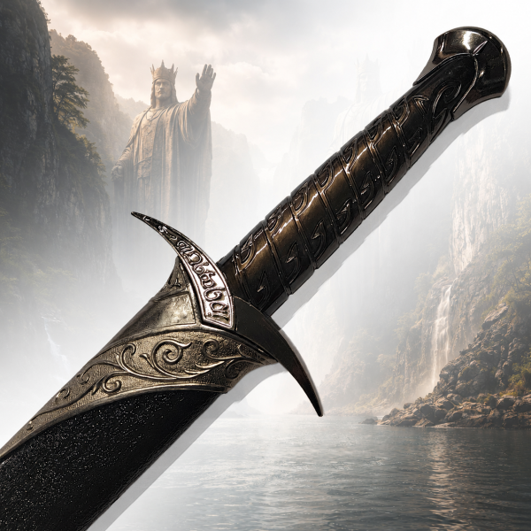 Von Frodo inspiriertes Abenteurer-Schwert (Herr der Ringe) — Ansicht 2