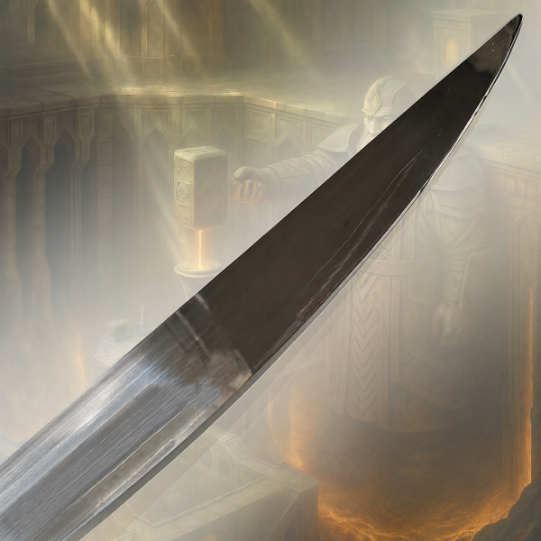 Von Orcrist inspiriertes Schwert (Der Hobbit) — Ansicht 2