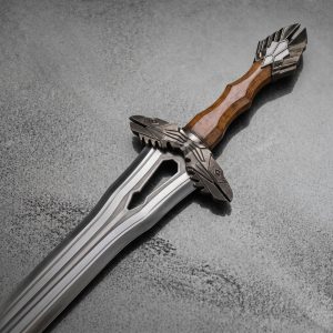 Von Thorin Eichenschild inspiriertes Königsschwert (Der Hobbit)