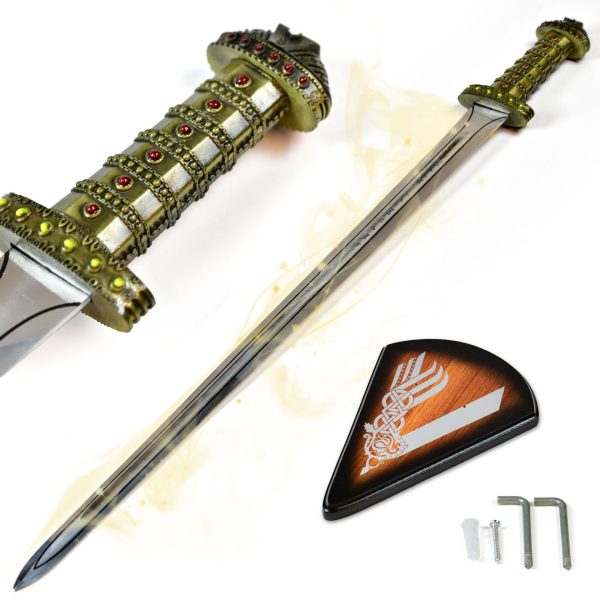Von Ragnar Lothbrok inspiriertes Schwert (Vikings) — Ansicht 1