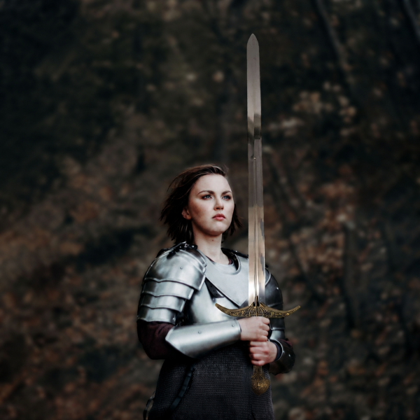 Von Heartsbane inspiriertes Schwert, valyrische Klinge des Hauses Tarly (Game of Thrones) — Ansicht 2