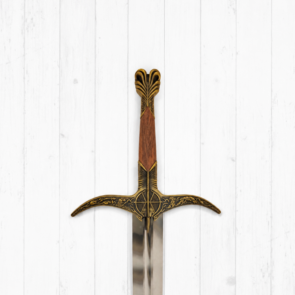 Von Heartsbane inspiriertes Schwert, valyrische Klinge des Hauses Tarly (Game of Thrones) — Ansicht 3