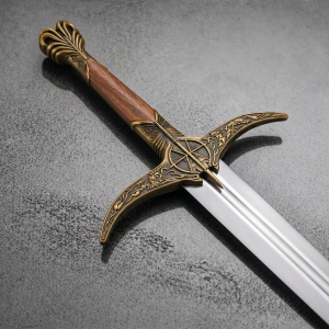 Von Heartsbane inspiriertes Schwert, valyrische Klinge des Hauses Tarly (Game of Thrones)