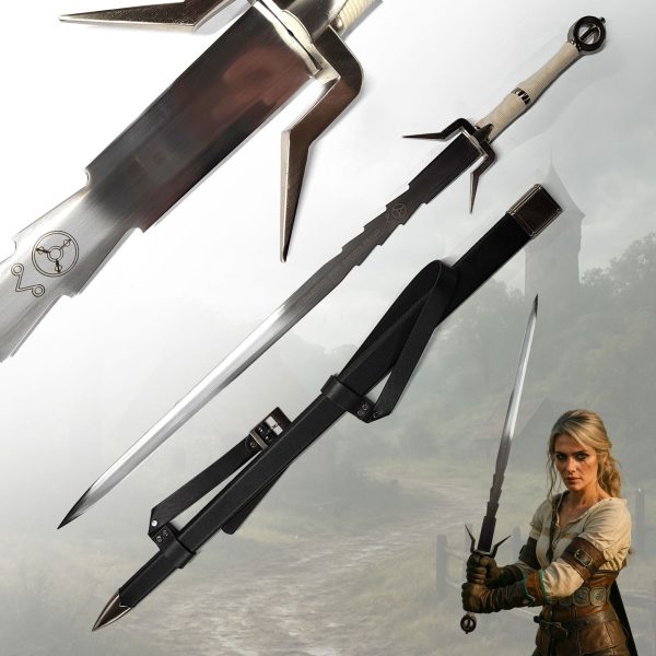 Von Zireael, Ciris Klinge inspiriertes Schwert (The Witcher 4) — Ansicht 1