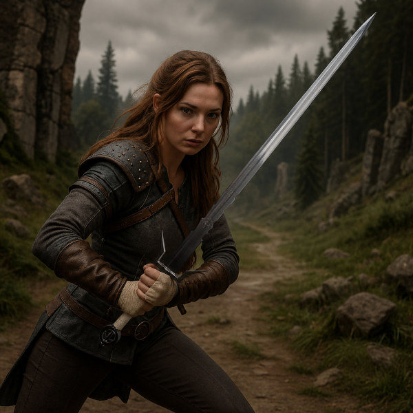 Von Zireael, Ciris Klinge inspiriertes Schwert (The Witcher 4) — Ansicht 2