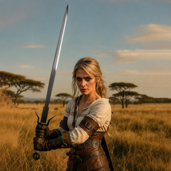 Von Zireael, Ciris Klinge inspiriertes Schwert (The Witcher 4) — Ansicht 4
