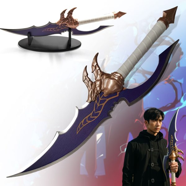 Vom Giftzahn von Kasaka inspiriertes Schwert – Sung Jin-Woo (Solo Leveling) — Ansicht 1