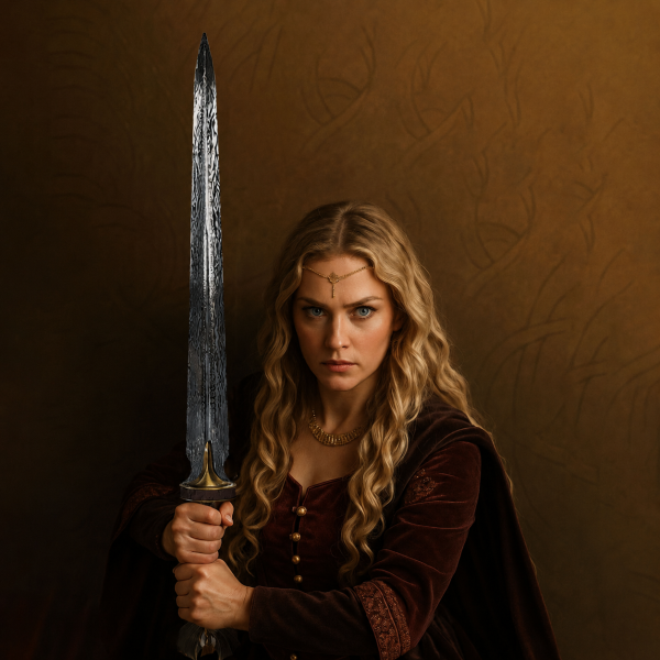 Von Rhaenyra Targaryen inspiriertes Schwert (House of the Dragon) — Ansicht 4