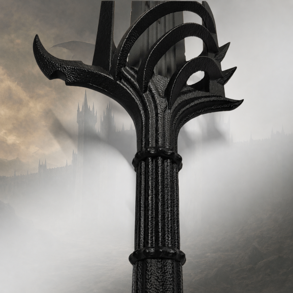 Von Sauron inspiriertes Schwert (Herr der Ringe) — Ansicht 3