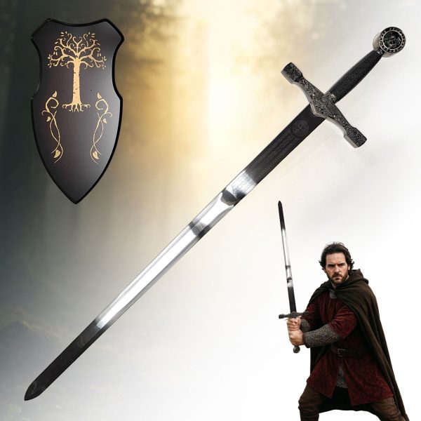 Von Excalibur, der legendären Klinge von König Artus inspiriertes Schwert — Ansicht 1