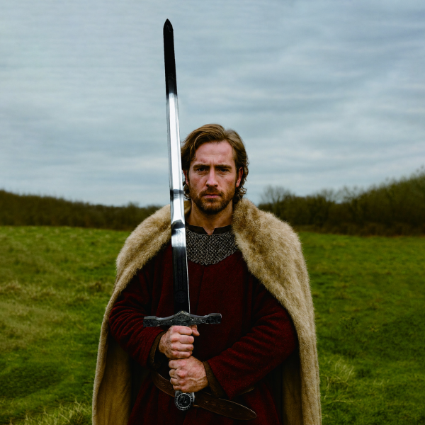 Von Excalibur, der legendären Klinge von König Artus inspiriertes Schwert — Ansicht 3