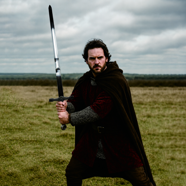 Von Excalibur, der legendären Klinge von König Artus inspiriertes Schwert — Ansicht 4