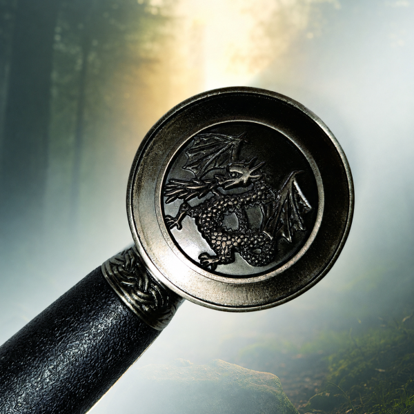 Von Excalibur, der legendären Klinge von König Artus inspiriertes Schwert — Ansicht 5