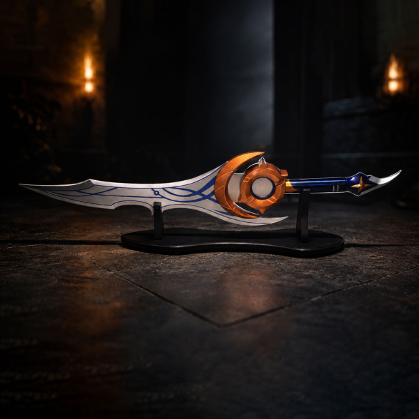 Von der silbernen Nachtklinge Moon Shadow inspiriertes Schwert (Solo Leveling) — Ansicht 2