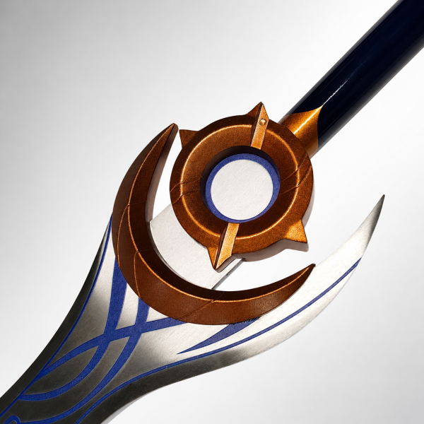 Von der silbernen Nachtklinge Moon Shadow inspiriertes Schwert (Solo Leveling) — Ansicht 6