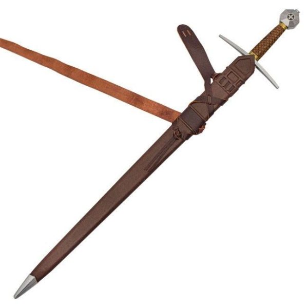 Kreuzfahrer-Schwert Red Dragon, Arming-Sword-Klinge des 13. Jahrhunderts — Ansicht 2