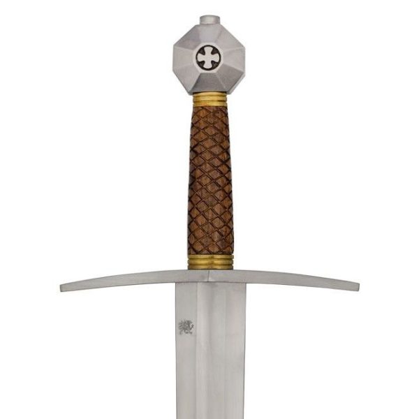 Kreuzfahrer-Schwert Red Dragon, Arming-Sword-Klinge des 13. Jahrhunderts — Ansicht 3