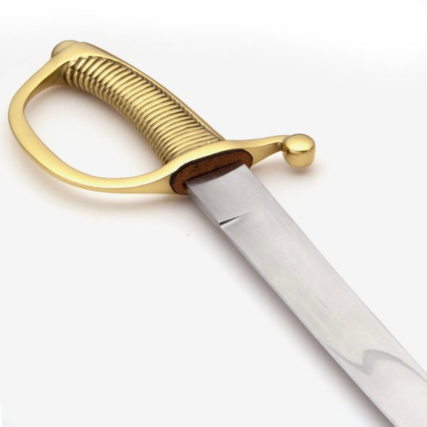 Replik Napoleonischer Briquet-Säbel (scharfe Version) — Ansicht 3