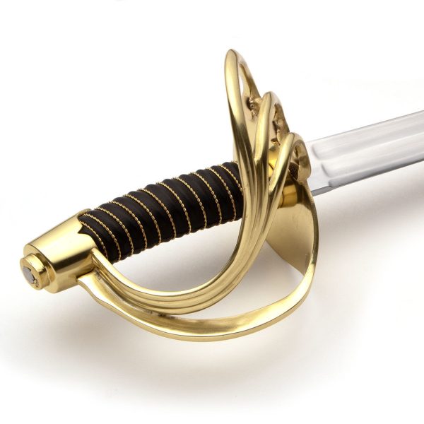 Replik Napoleonischer Säbel des Kürassiers (scharfe Version) — Ansicht 3