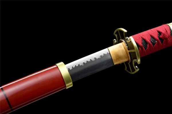 Katana Sandai Kitetsu (One Piece) — Ansicht 1